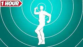 Fortnite Flexy Emote 1 Hour! ( South Park )