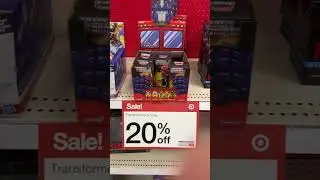 GRAB IT WHILE ITS HOT! TRANSFORMERS  @target