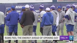 Rams baseball energized ahead of opening weekend