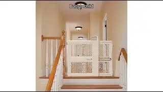 Safety 1st Baby Gate Review: The Secure Solution Every Parent Needs for Stairs and Doorways.