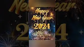 Happy new year 2024 status।।New year Dhamaka status🎉#lovestatus#whtspstatus🎉❤