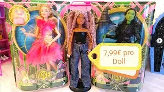 Wicked Dolls & Barbie Deluxe Style #4 sehr g&uuml;nstig ergattert 