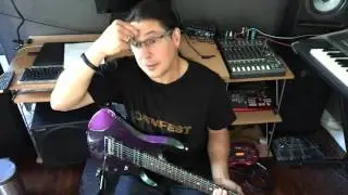 Mike Mangini Rhythm Seminar - One thing you get.
