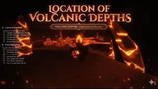 The Forge [BETA] Volcanic Depths Location and Elite Mobs