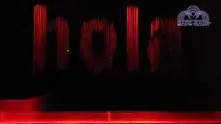 Programmable digital curtain developed with DMX control