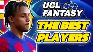 8K 🌍 &bull; UCL FANTASY MATCHDAY FOUR TRANSFER PLANS &bull; UCL FANTASY 25/26
