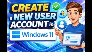 Create a New User Account in Windows 11 &mdash; Quick Guide