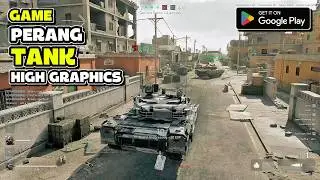 10 Game Perang TANK Android Terbaik 2025 (Offline dan Online)