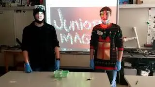 2022 OHS Chemistry Junior Magic Show: Act 4
