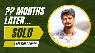 I Sold My First Photo Online After Waiting ?? Months! | Stock Photography Tamil