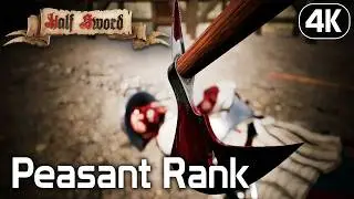 Half Sword | Progression Mode - 1 Hour Peasant Rank | Longplay Walkthrough No Commentary