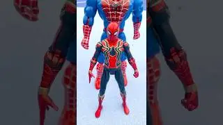 Daddy and son - Spider man, joker, hulk, bat man | Marvel toys #spiderman #marveltoys #hulk #joker