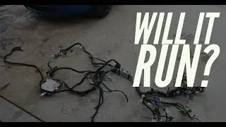 Subaru RS Ej207 Rally Build: iWire Harness review and install Ep. 7
