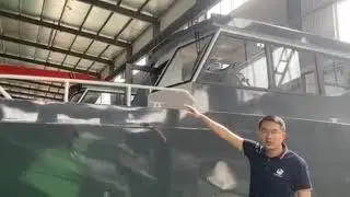 9.5m Aluminum Working and Commercial Fishing Boat/High Speed Sport Patrol and Pilot Boat for Sale, P