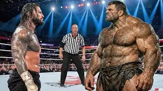 Full Match - Roman Reigns vs Primal Alpha | Iron Man Match 2026 | 29 Jan, 2026 🔥 WWE 2K25