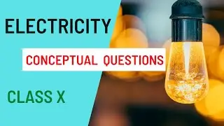 Electricity Conceptual Questions | CBSE/ ICSE Class 10 Term 2| Circuit Problem |Case Based Questions