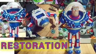 Restoration of The American Buzz lightyear!