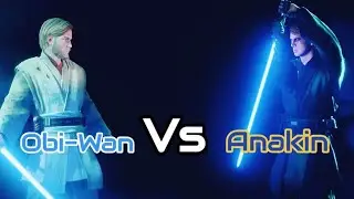 Obi-Wan Vs Anakin Star Wars Battlefront 2
