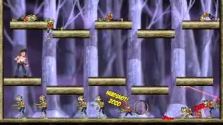 Stupid zombies 2 - Walkthrough - Forest Level 21 (Day 21 )