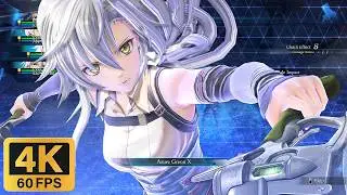 Trails beyond the Horizon (English Dub) Fie S-Craft: Azure Greon X