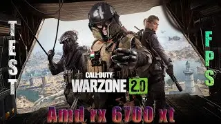 Warzone 2 / Варзон 2.0 / Test FPS (Amd RX 6700 XT + i5 11400F) / Low, Ultra 1080p