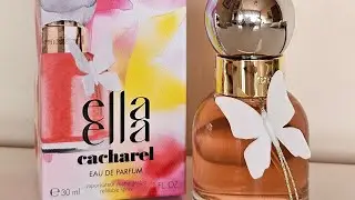 Cacharel Ella Ella Eau de Parfum quick review. Quick review of the Ella Ella perfume by Cacharel