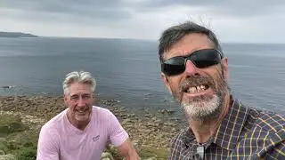 Doncaster to Lands end on a bike part five