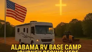 Freedom, faith, and a lot of hard work&hellip; our Alabama RV base camp journey begins here! ❤️
