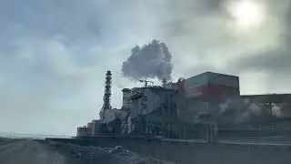 Road to Sinter plant MMK 🏭 Russia snow winter🌡-7 03.03.2023 11:18 Magnitogorsk iron & steel works