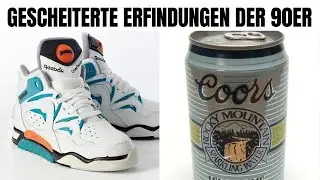 10 Innovative Produkte Der 1990er, Die Kl&auml;glich Scheiterten (Teil 2)