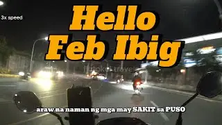 Hello Feb Ibig | First Monday of February 2026 - 3x speed driving from Naic to Taguig