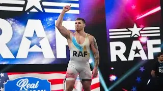 Hunting the RAF Heavyweight Title | Mason Parris