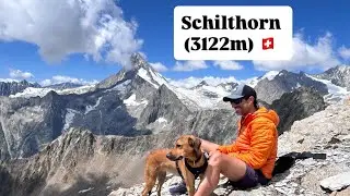 Randonnée alpine Schilthorn (3122m) depuis Chaschtler, Baltschiedertal, Valais, Suisse, 11-07-2025
