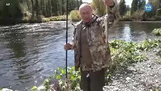 Putin&rsquo;den Doğa Turu