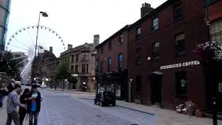 Sheffield Big Wheel Crucible Lyceum City Library Graves Art Gallery