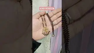 Beads mala # black beads