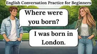 ✅ 100+ Common Questions and Answers in English | English Conversation Practice