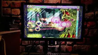 Low end video card PC gaming - 1080P HDMI Monitor - Deathsmiles - Steam - recorded in 4K
