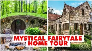 Enchanted Fairytale Homes Tour: A Journey into Storybook Living #fairytales  #fairytaleHomes