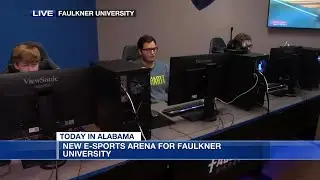 New E Sports arena created for Faulkner University