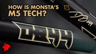 Обзор биты Monsta DB44 Signature Edition 25,5 унций M5 Tech Bat