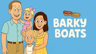 Bluey - Barky Boats Read Along