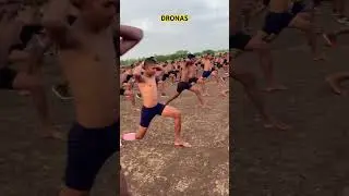 DRONAS PHYSICAL TRAINING #army #trending #indianarmy #viralvideo #shorts #fitness #training #dronas