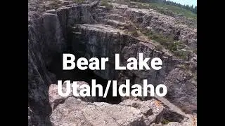 Visit Paris Ice Cave in the Bear Lake Mountains!