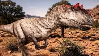 SIMPLESMENTE CINEMA ALLOSAURUS! THE ISLE 2026! #deinosuchus #jogos #theisle #evrima #