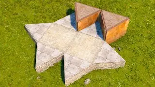 This is 2x1, But the Stable Bunker... Rust Base Design