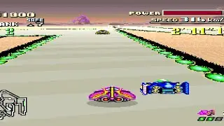 F-ZERO: HYBRID - SILENT SANDS - (Beginner)