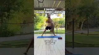 Improve Strength & Mobility in One Session. #mobility #mobilitytraining #hipmobility #shoulderpain