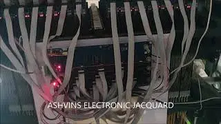 Ashvins Electronic Jacquard