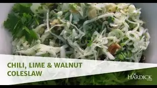 Dr. B.J. Hardick - Chili Lime Walnut Coleslaw - Maximized Living Nutrition
